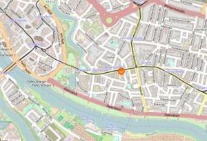 ein Stadtplan