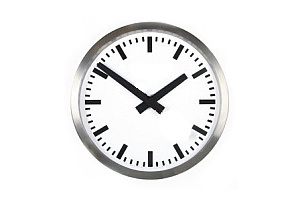 eine Uhr