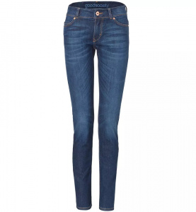 Goodsociety Womens Slim Jeans (vegan) - kyanos