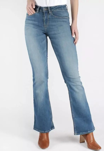Kuyichi Jeans "Amy Bootcut" (vegan) - medium blue