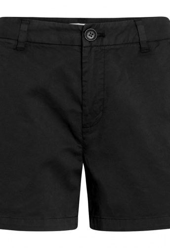 Damen Chino Shorts - schwarz