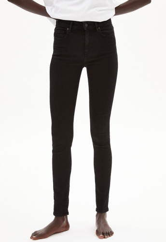 Jeans "Tillaa X Stretch" (vegan) - black night