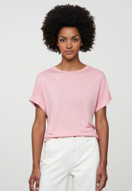 T-Shirt "Monstera" - rose