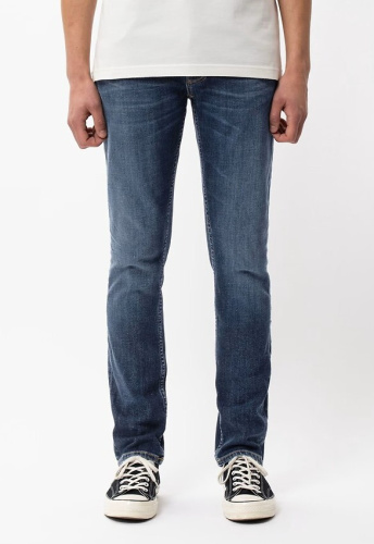 Nudie Jeans "Grim Tim" (vegan) - indigo myth