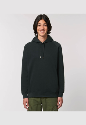 Hoodie "Sider" - schwarz