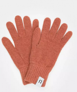 Kaschmir-Handschuhe "Anita" - pink pompelmo