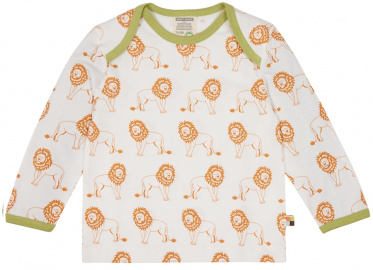 Langarm-Shirt mit Druck - carrot