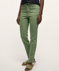 Lanius "High-Waist Jeans" - jade