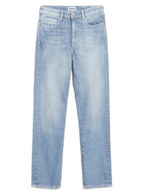 Straight Jeans "Carenaa" - easy blue