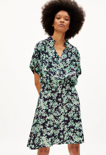 Webkleid "Juaraa Ditsy Floral" - night sky