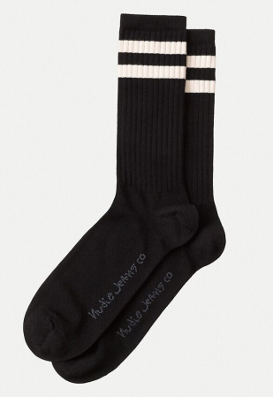 Nudie Socks "Amundsson Sport" - black