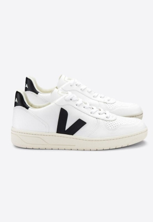 Veja "V-10 CWL" (vegan) - white black Veja "V-10 CWL" (vegan) - white black