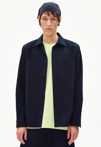 Overshirt "Saakari Ribstop" - night sky