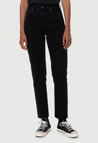Nudie Jeans "Breezy Britt" (vegan) - aged black
