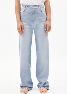 Jeans "Enijaa Hemp" (vegan) - mineral blue