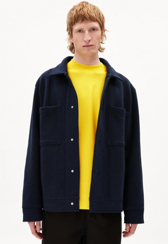 Overshirt "Almaarok" - night sky