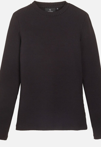 Longsleeve "Stella" - schwarz