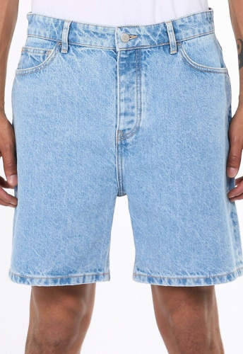 Jeans Short "Flint Reborn" - bleached stonewash