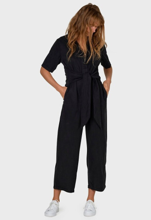 Jumpsuit "Limona" - black