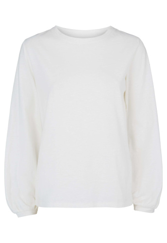Ennis Slub Tee - weiß
