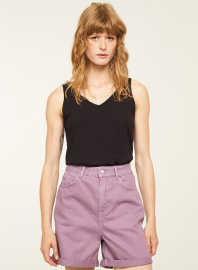 Top "Tonina" - black