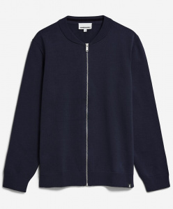 Strick-Cardigan "Agaamon" - night sky
