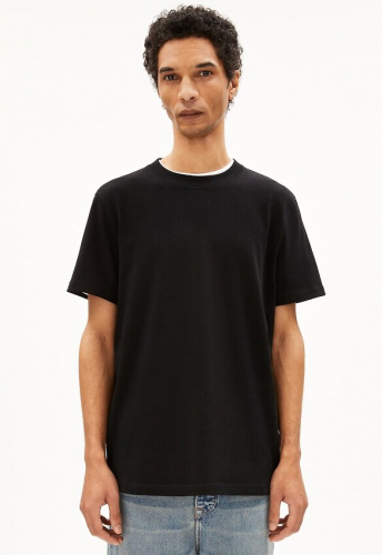 Heavyweight -Shirt "Maarkos" - schwarz