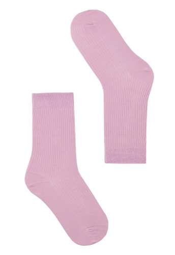 Socken "Herb" - orchid rose