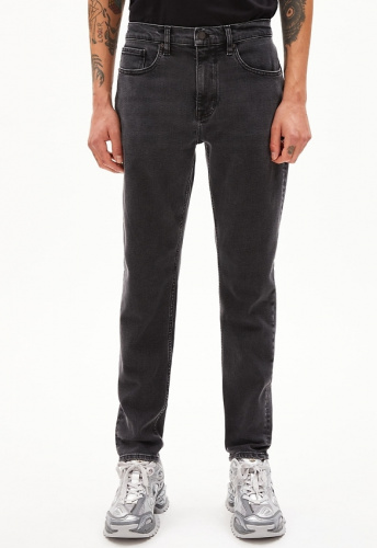 Jeans "Aarjo Tarpa" (vegan) - smoked