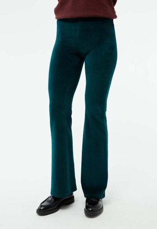 Nicki-Hose "GBElodie" - dark teal