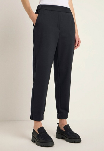 Lanius "Jogpant with Wool" - black