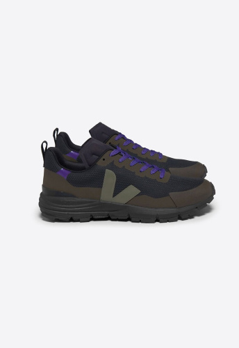 Veja "Dekkan Alveomesh" (vegan) - black kaki eagle