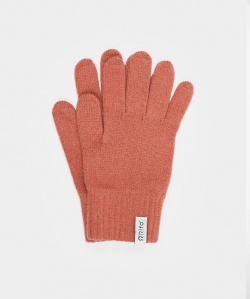 Herren Kaschmir-Handschuhe "Pier Paolo" - pink pompelmo