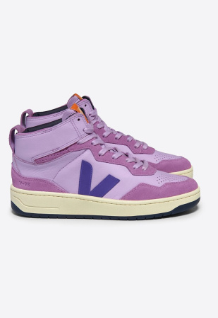 Veja "V-95 O.T. Leather" - orchid purple