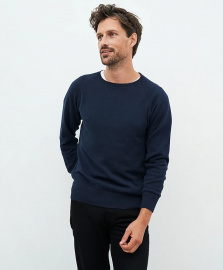 Kuyichi Noel Crewneck - dark navy