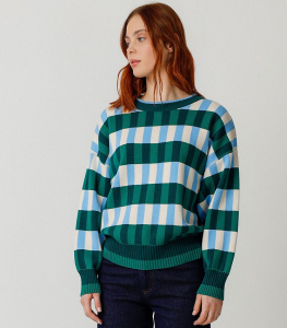 Knit Sweater "Larhun" - geo