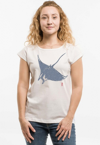 Zerum Herren T-Shirt "Mond"