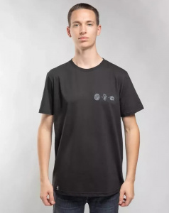 Zerum Mens T-Shirt "Wirrwarr" - black
