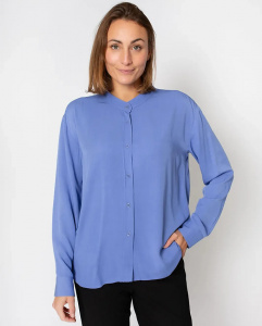 Zerum Blouse "Li" - denim blue
