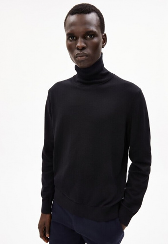 Strickpullover "Gaardo"- schwarz