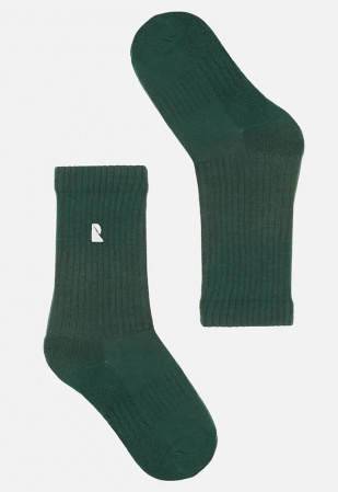 Socken "Bergenia Logo" - green
