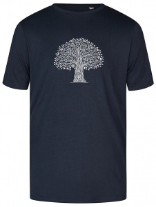 T-Shirt "Tree Life" - nachtblau