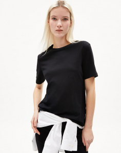 T-Shirt "Lualaa" - schwarz