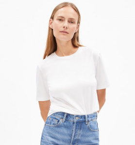 T-Shirt "Lualaa" - weiß
