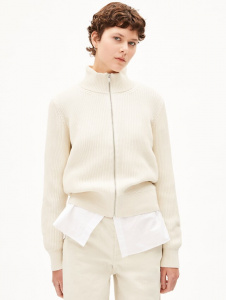 Strickjacke "Rebecca Vanise" - oatmilk/light oatmilk