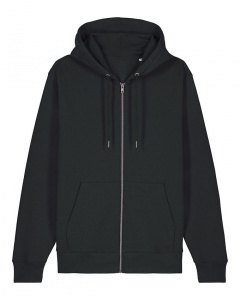 Zip-Hoodie "Cultivator 2.0" - black