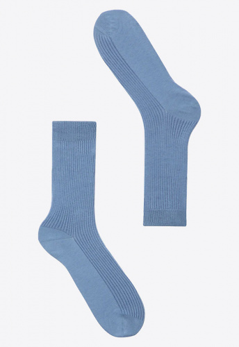 Socken "Herb" - light blue