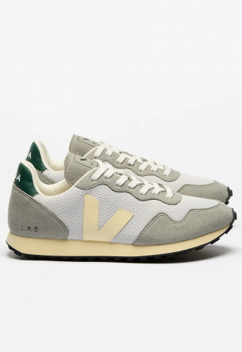 Veja "SDU Rec Alveomesh" (vegan) - light grey butter
