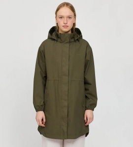 Natural Rain Parka - olive