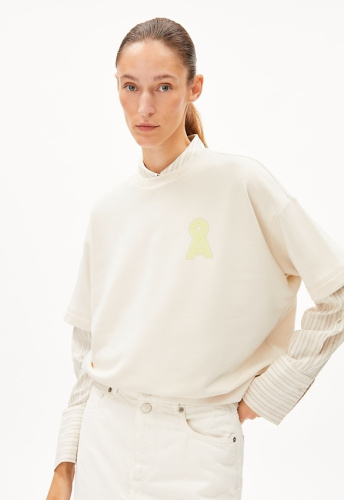 Oversized Sweatshirt "Bamikaa" - undyed